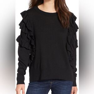 BP Ruffle Pullover